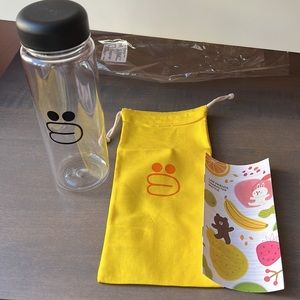 Brand New LINE Friends character bottle